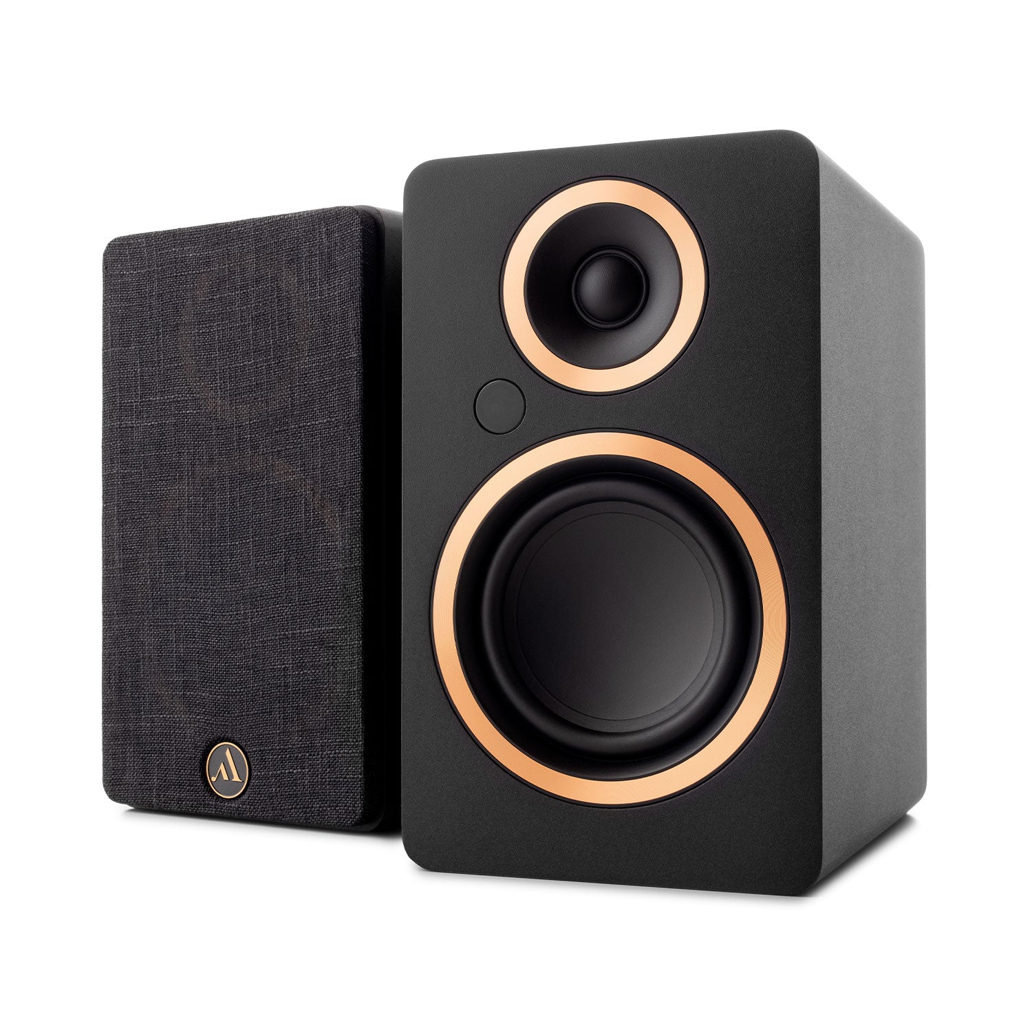 Argon Audio FENRIS A4 Active hi-fi speakers #color_black