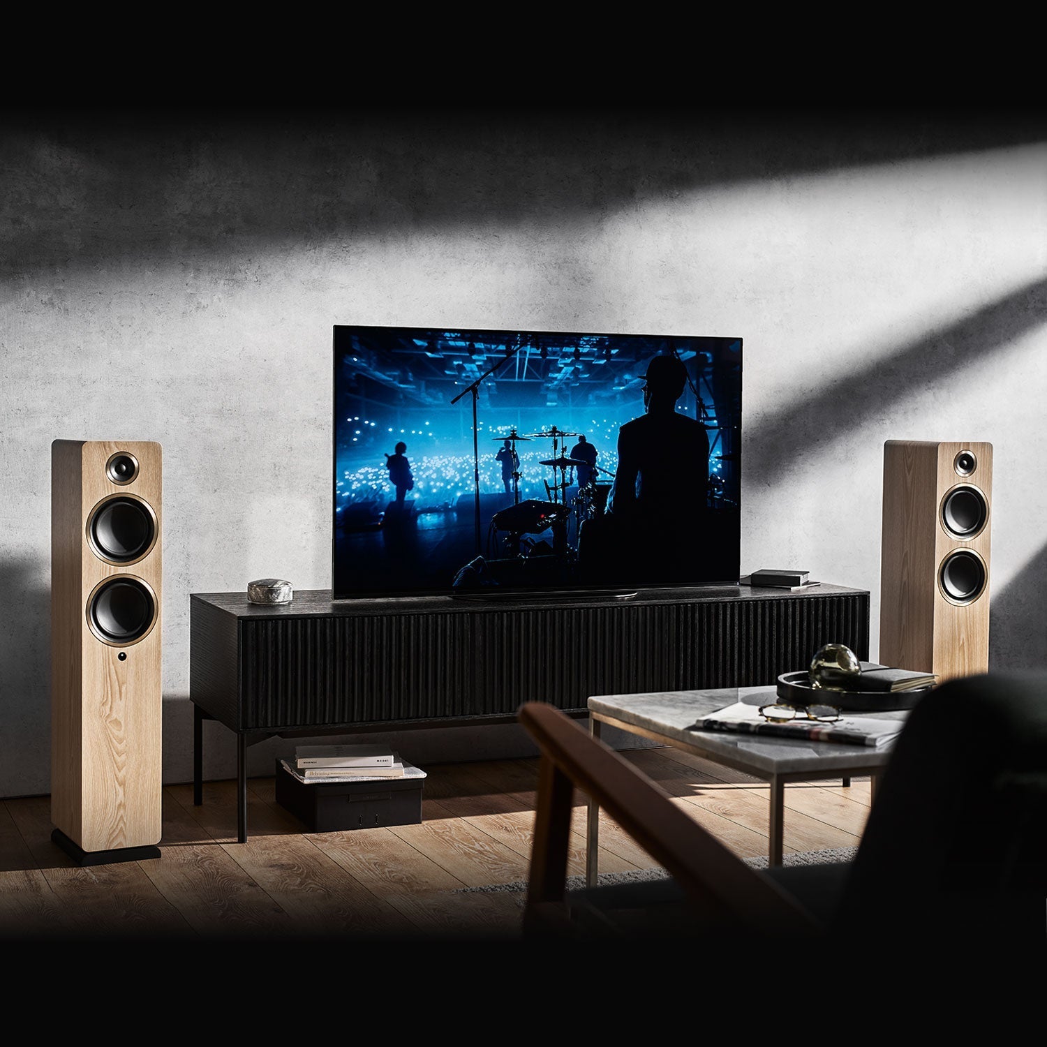 Argon Audio FENRIS A55 Active hi-fi speakers