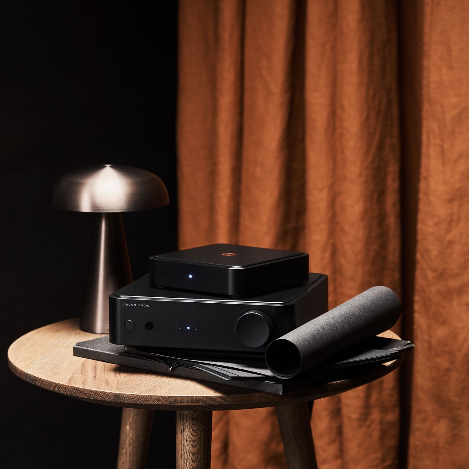 Argon Audio SOLO Music streamer #color_black