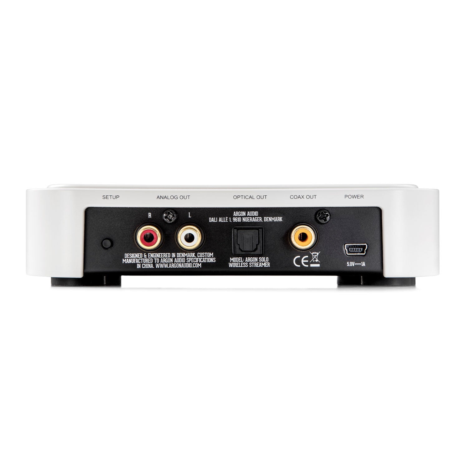 Argon Audio SOLO Music streamer #color_white